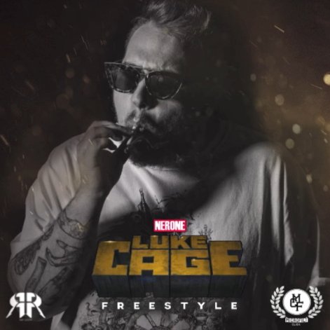 Cover della canzone 'Luke Cage Freestyle' di Nerone