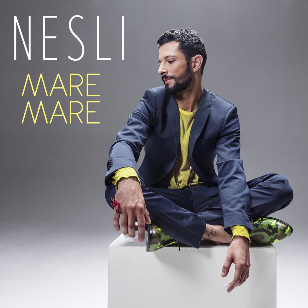 Cover della canzone 'Mare mare' di Nesli