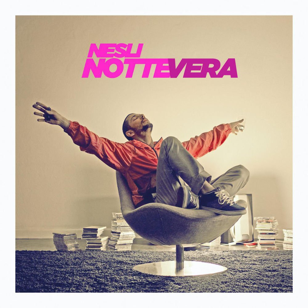 Cover della canzone 'Notte vera' di Nesli