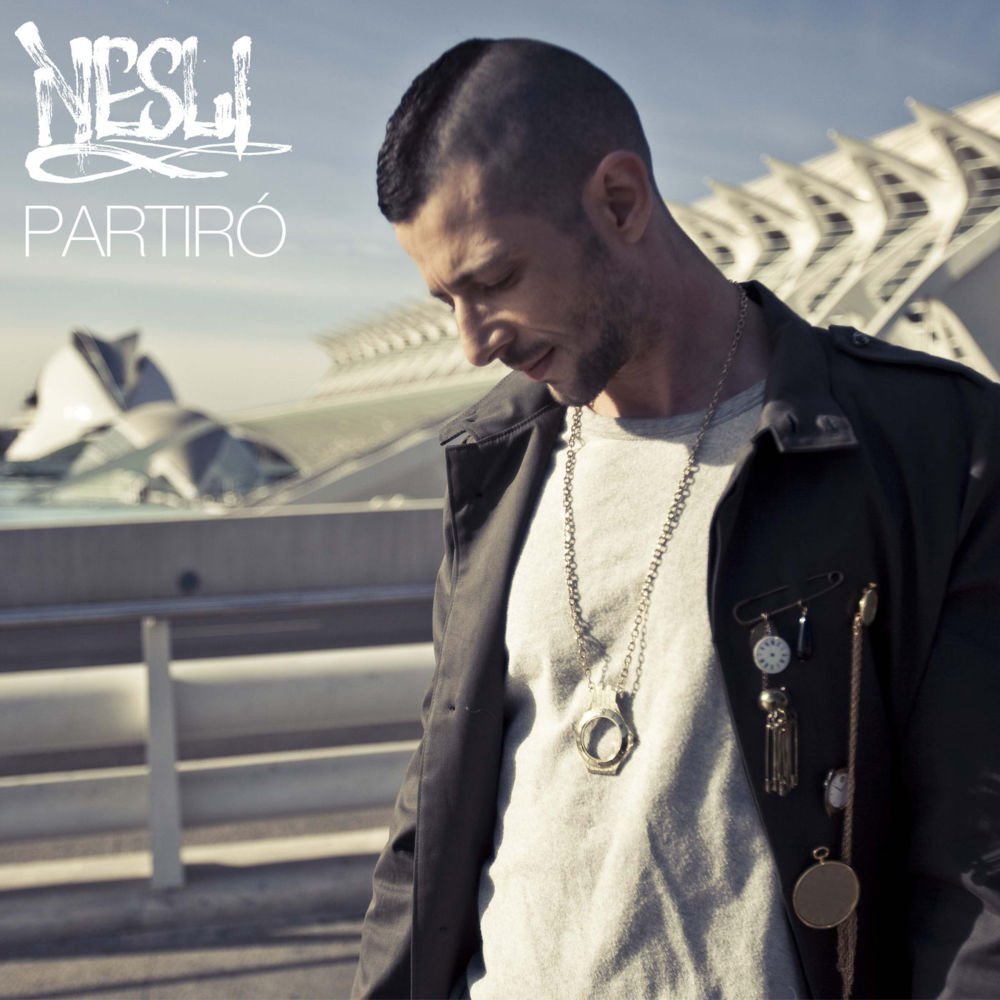 Cover della canzone 'Partirò' di Nesli