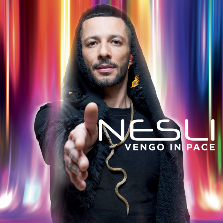 Cover dell'album 'Vengo In Pace' di Nesli