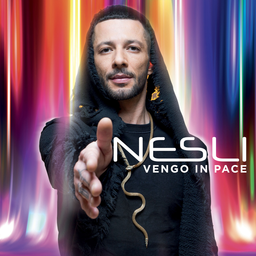 Cover dell'album 'Vengo In Pace' di Nesli