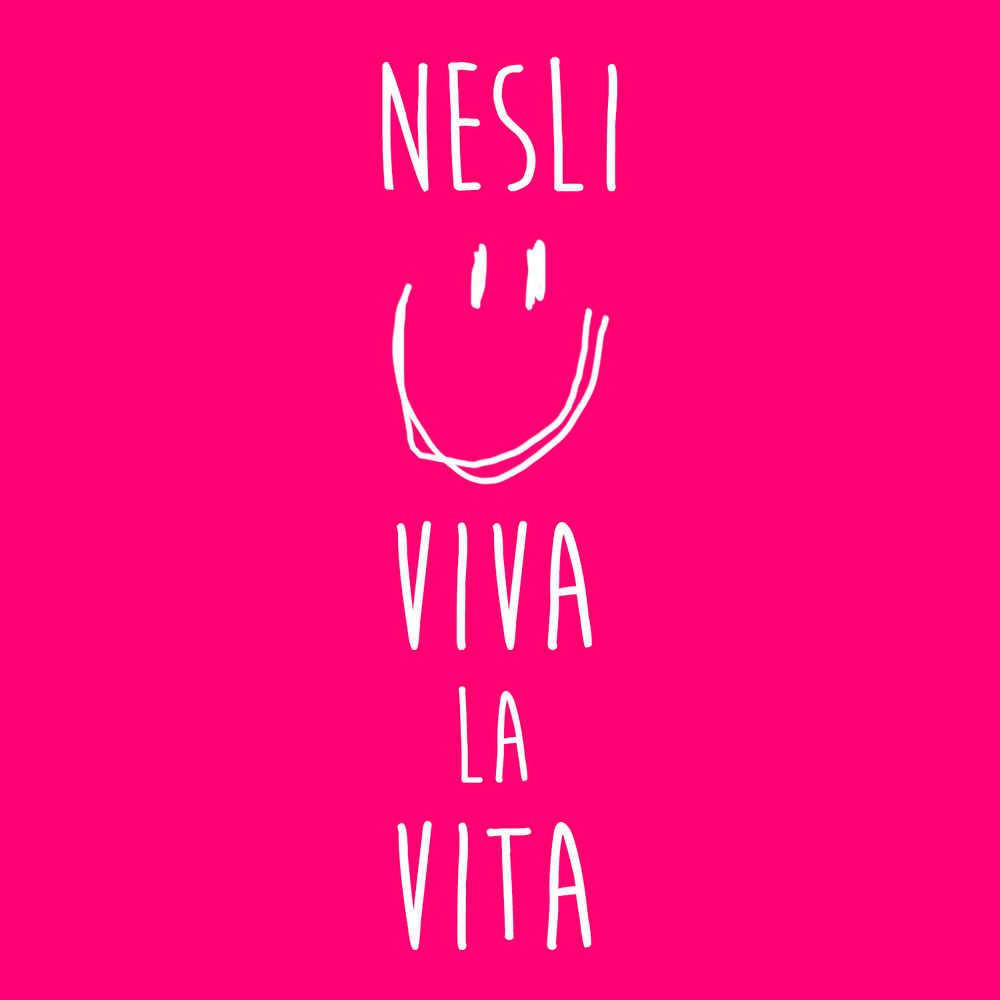 Cover della canzone 'Viva la vita' di Nesli