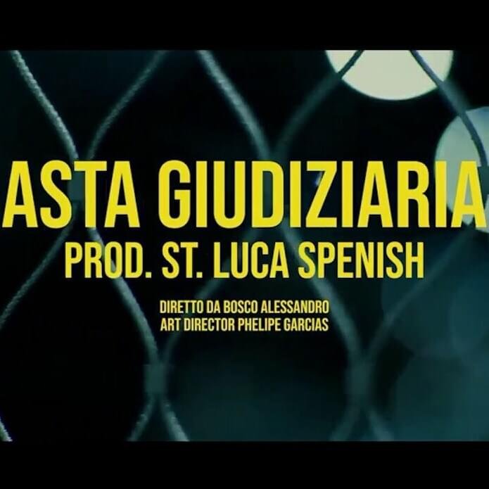 Cover della canzone 'Asta Giudiziaria Freestyle' di Nex Cassel