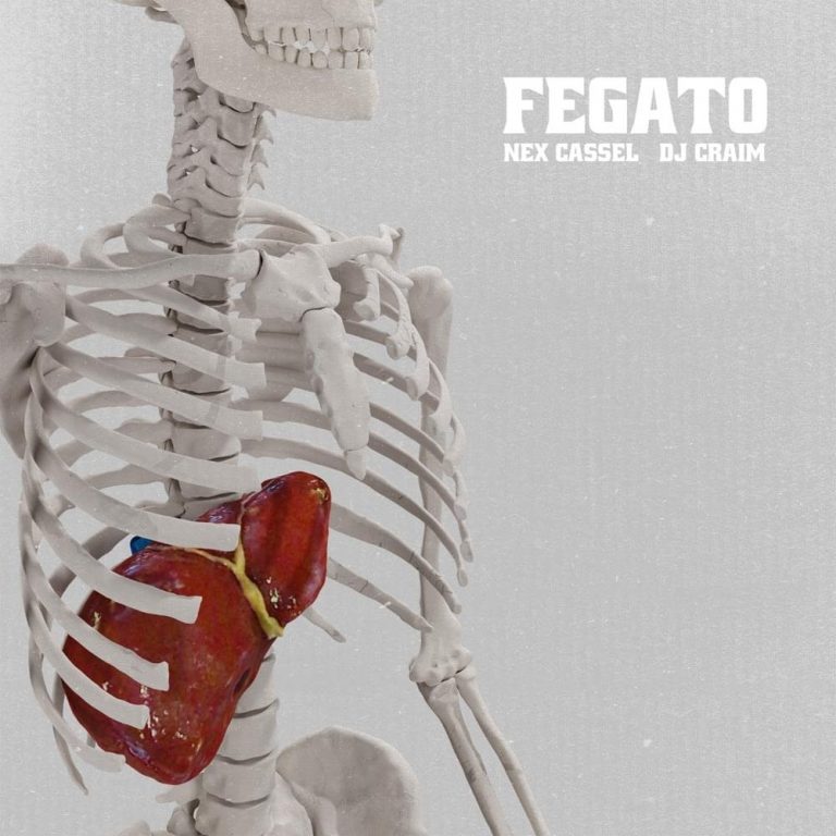 Cover dell'album 'FEGATO' di Nex Cassel, DJ Craim