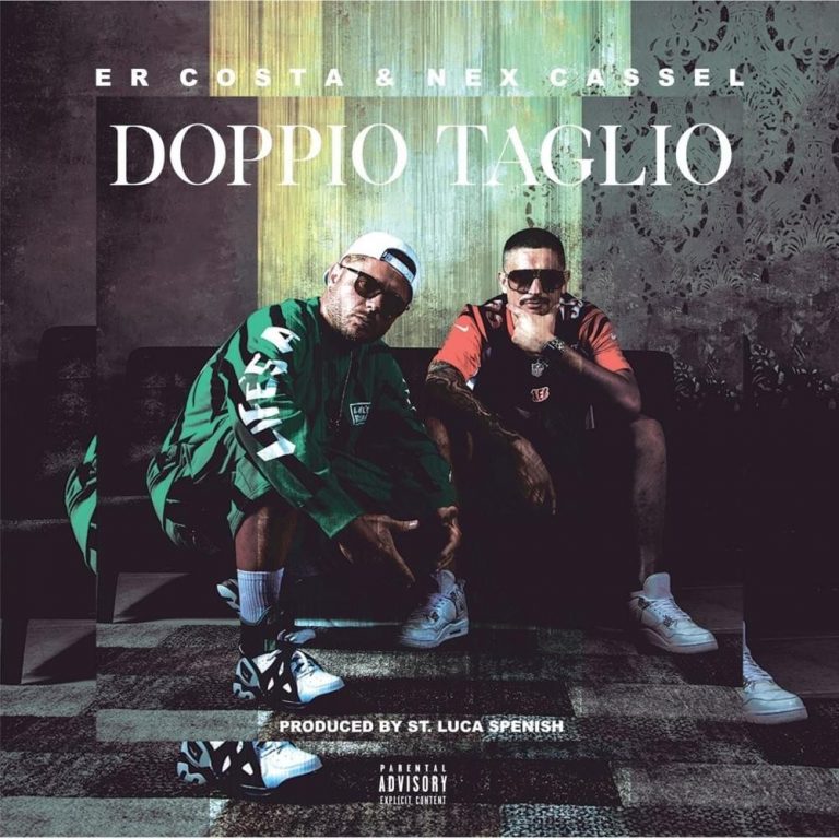 Cover dell'album 'Doppio Taglio' di Nex Cassel, Er Costa
