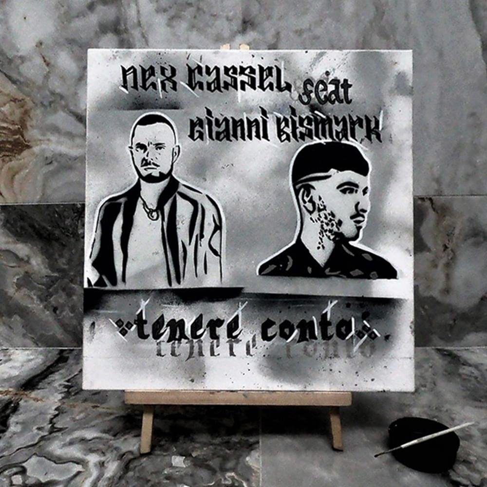 Cover della canzone 'Tenere conto' di Nex Cassel ft. Gianni Bismark