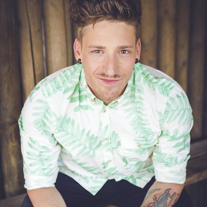 Foto di Niccolò Bolchi, artista con ruolo nel rap italiano