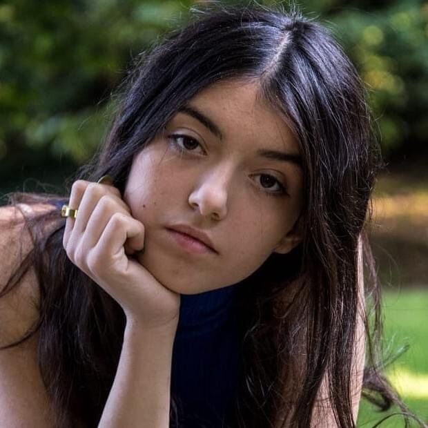 Foto di Nika Paris, artista con ruolo nel rap italiano