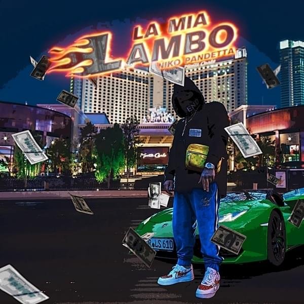 Cover della canzone 'La mia Lambo' di Niko Pandetta