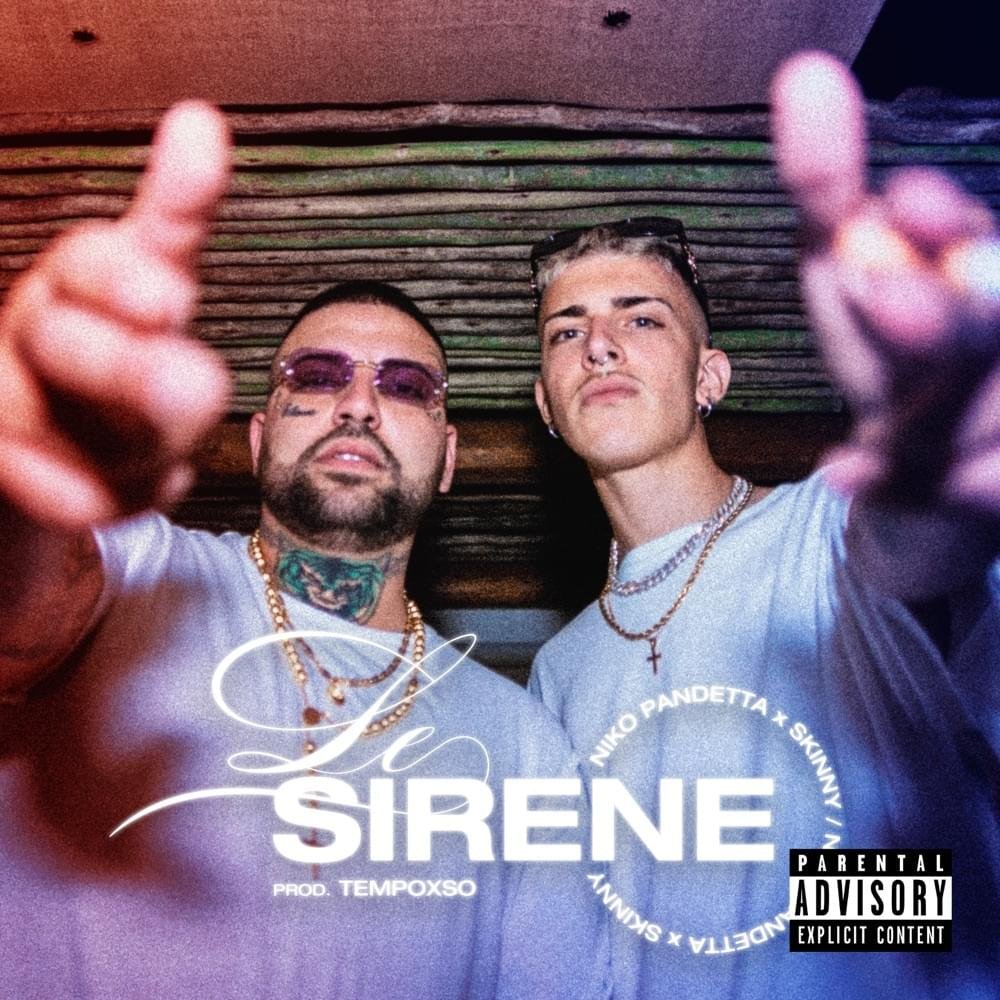 Cover della canzone 'Le sirene' di Niko Pandetta ft. Skinny (ITA)