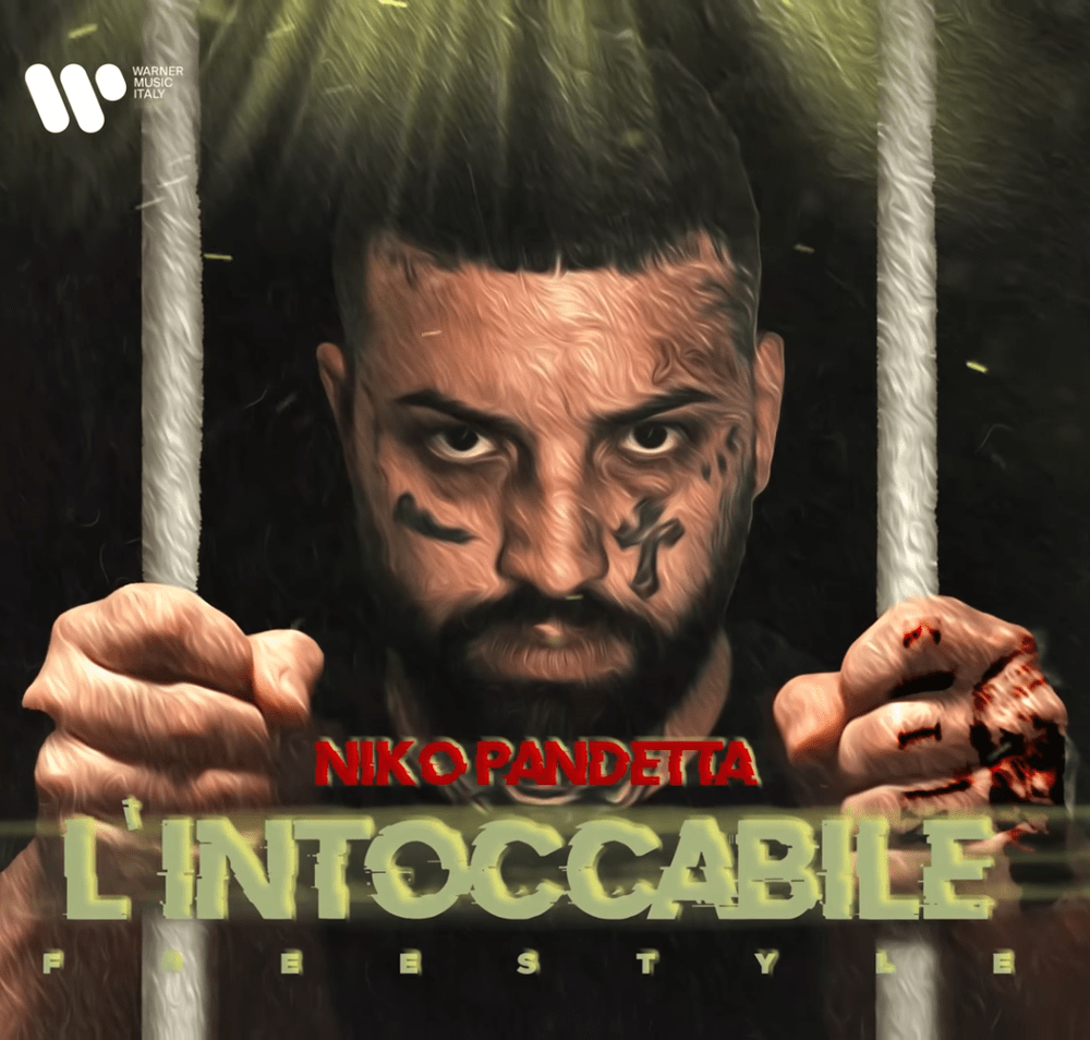 Cover della canzone 'L’Intoccabile' di Niko Pandetta