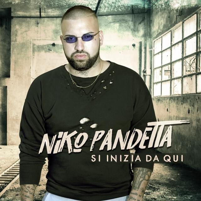 Cover dell'album 'Si inizia da qui' di Niko Pandetta