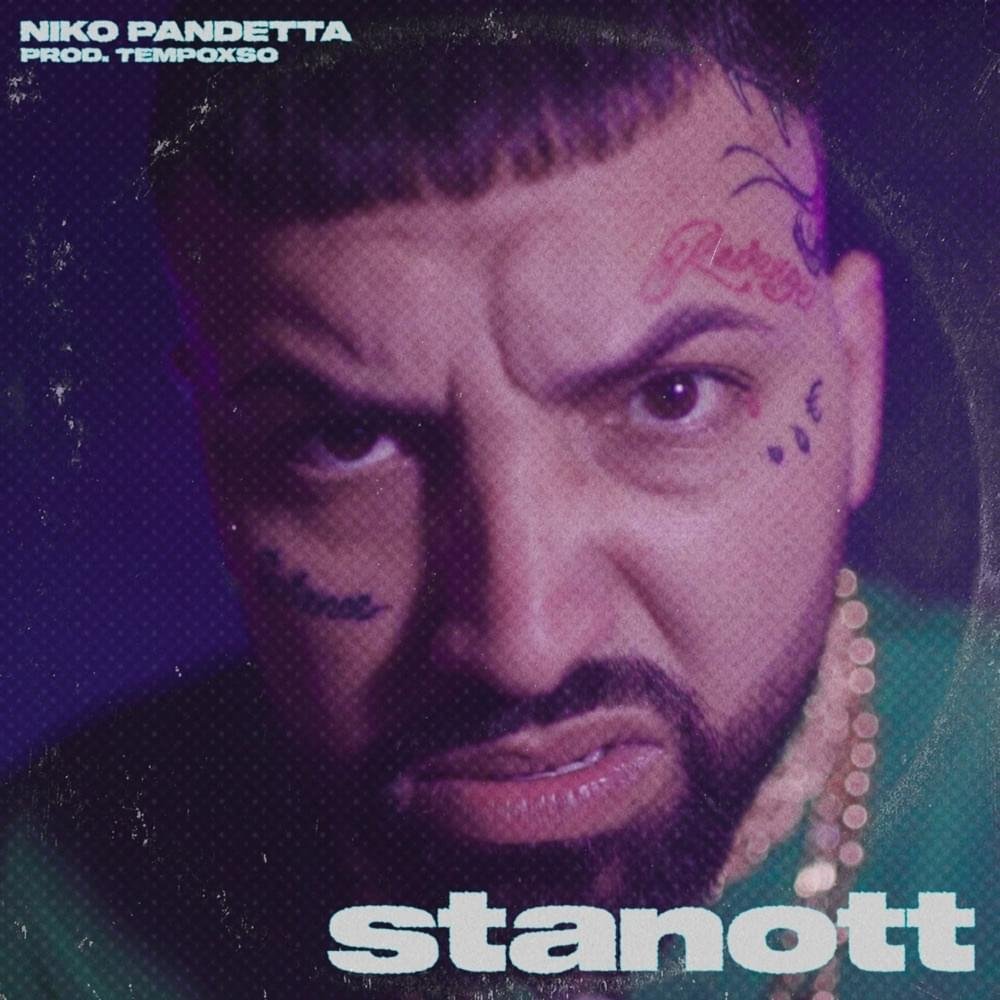 Cover della canzone 'Stanott' di Niko Pandetta