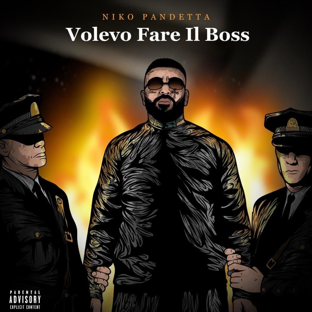 Cover della canzone 'VOLEVO FARE IL BOSS' di Niko Pandetta