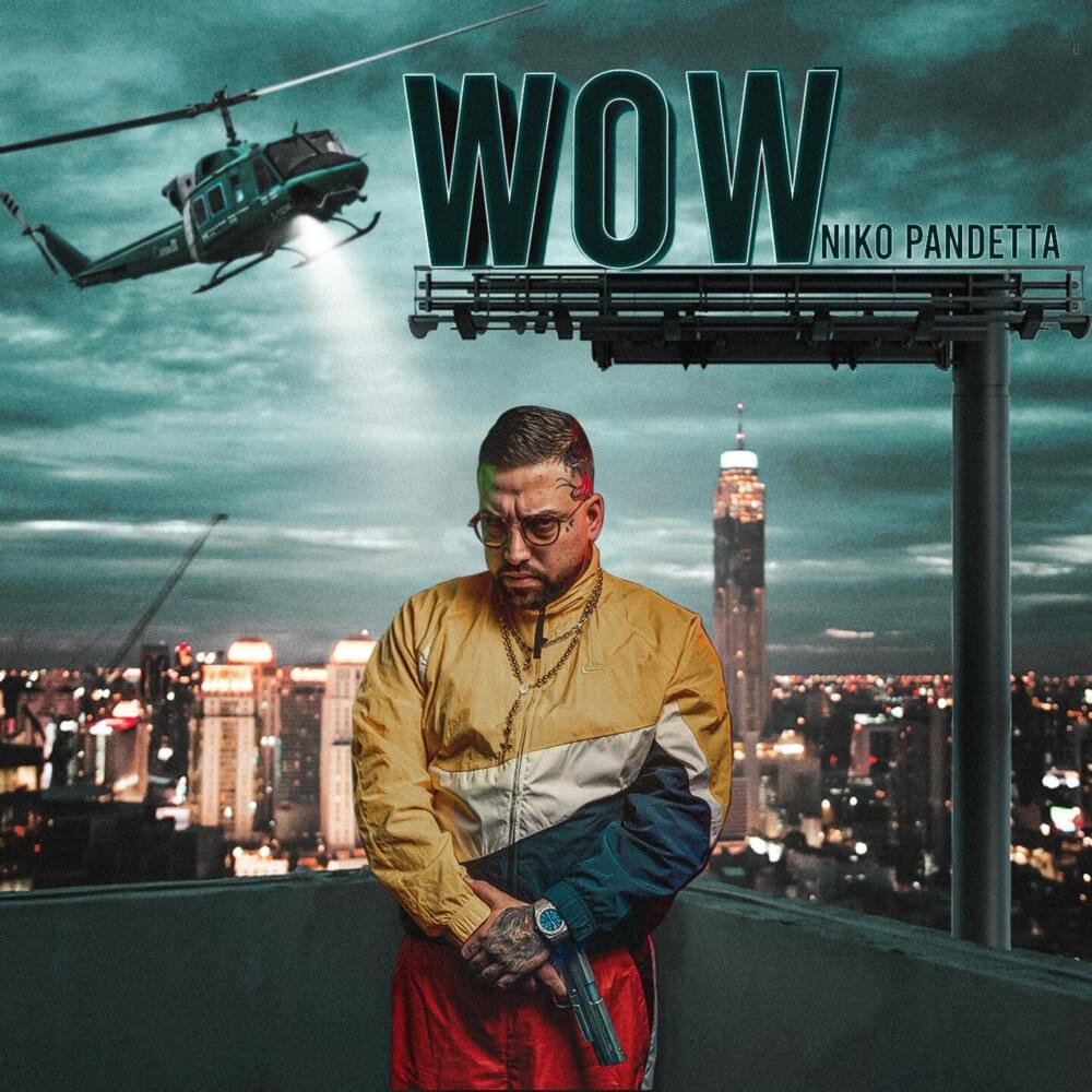 Cover dell'album 'Wow EP' di Niko Pandetta