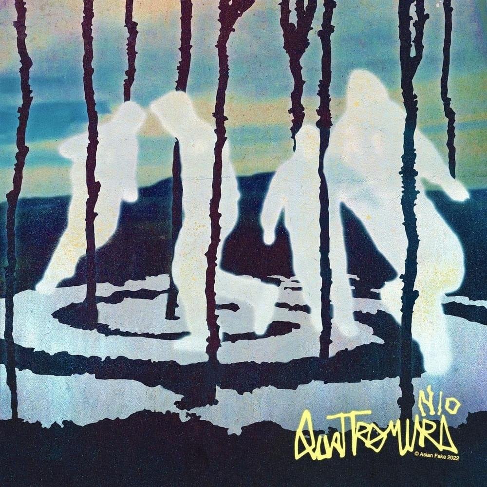 Cover dell'album 'QUATTROMURA EP' di NIO (ITA)