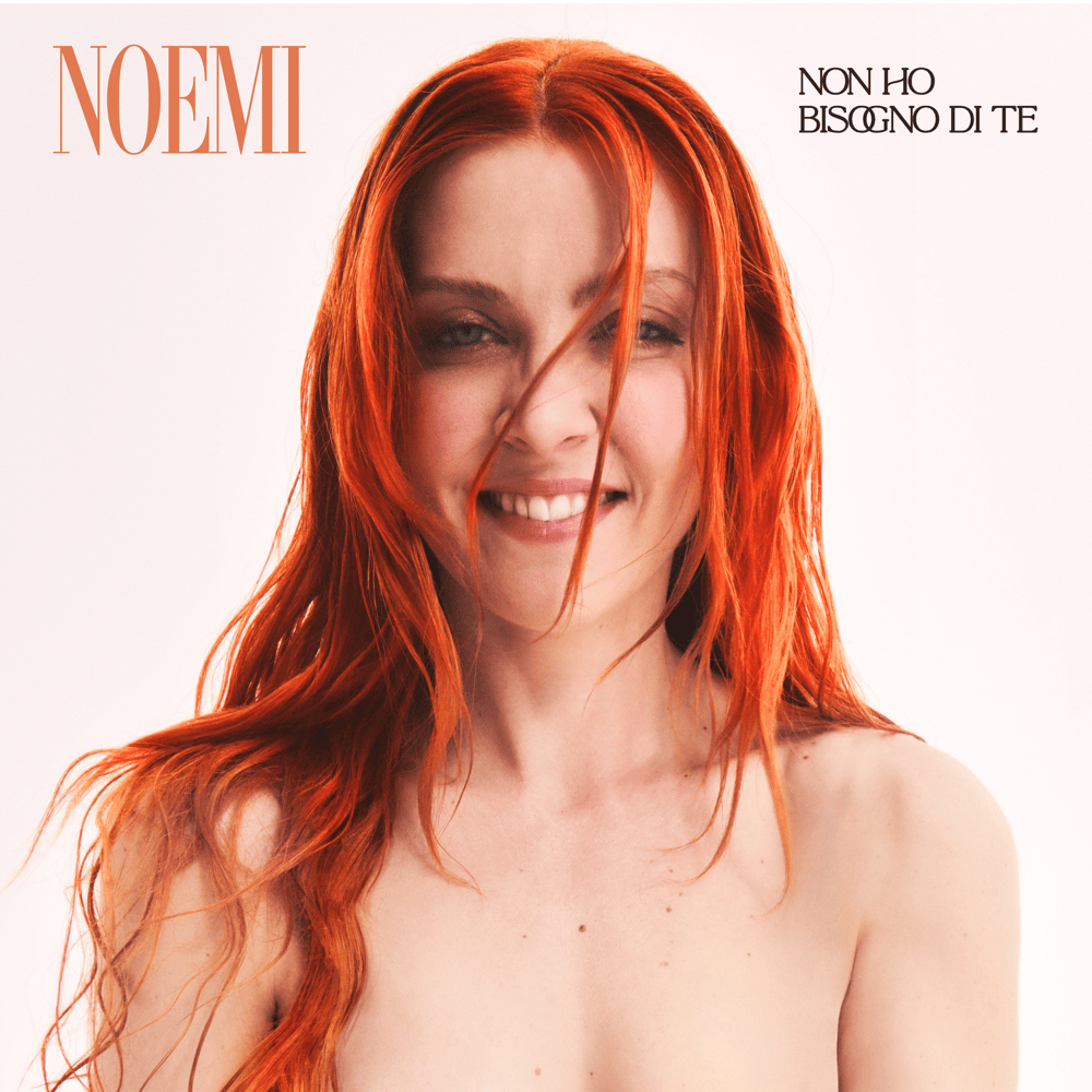 Cover della canzone 'Non ho bisogno di te' di Noemi