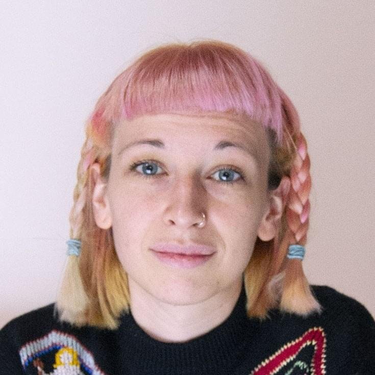 Foto di Noemi Vola, artista con ruolo nel rap italiano