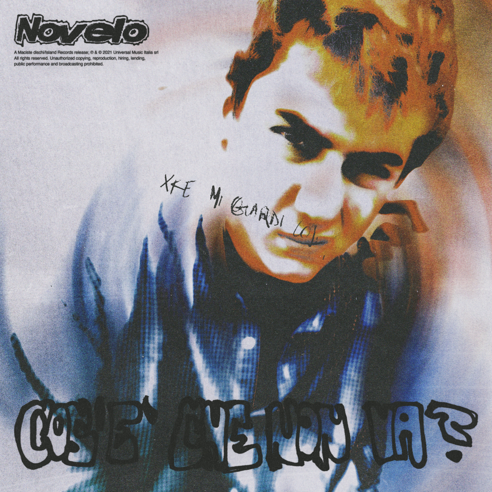 Cover della canzone 'COS’È CHE NON VA' di Novelo