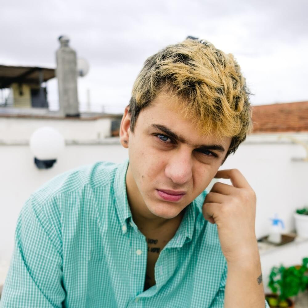 Foto di Novelo, artista con ruolo nel rap italiano