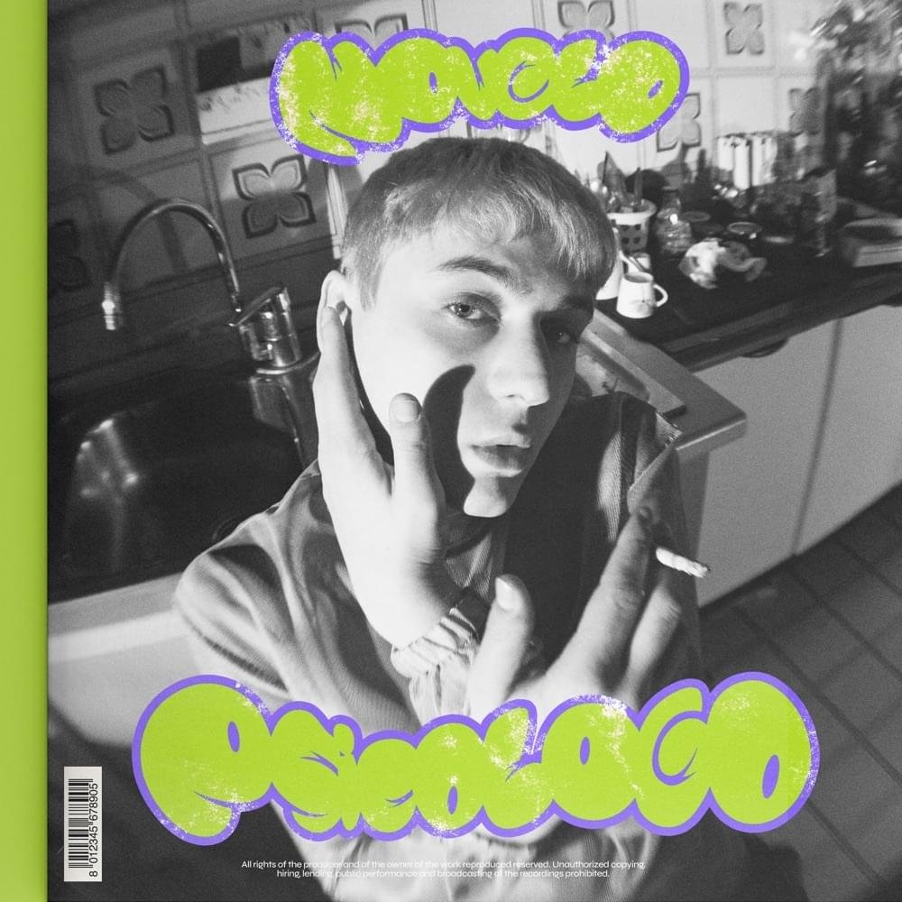 Cover della canzone 'PSICOLOGO' di Novelo