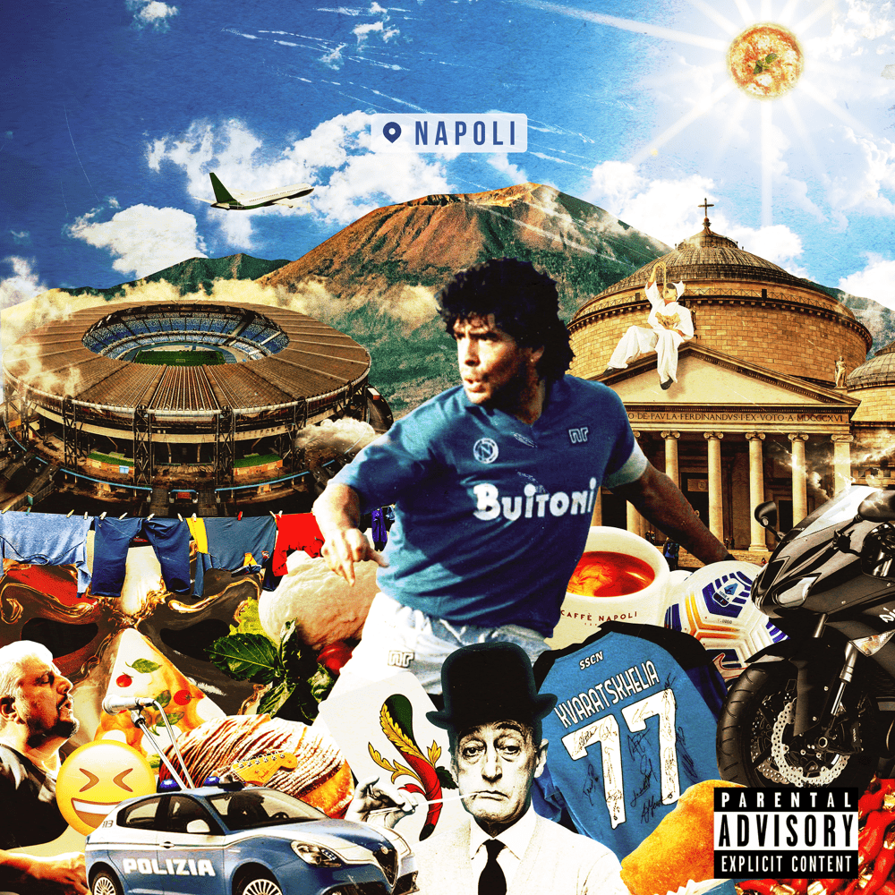 Cover della canzone 'Napoli' di OG Eastbull ft. Gridan, Killa Fonic, Speranza