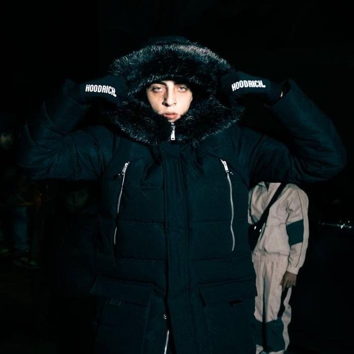Foto di Ohdio, artista con ruolo nel rap italiano
