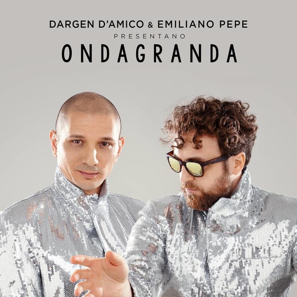 Cover dell'album 'ONDAGRANDA' di ondaGranda