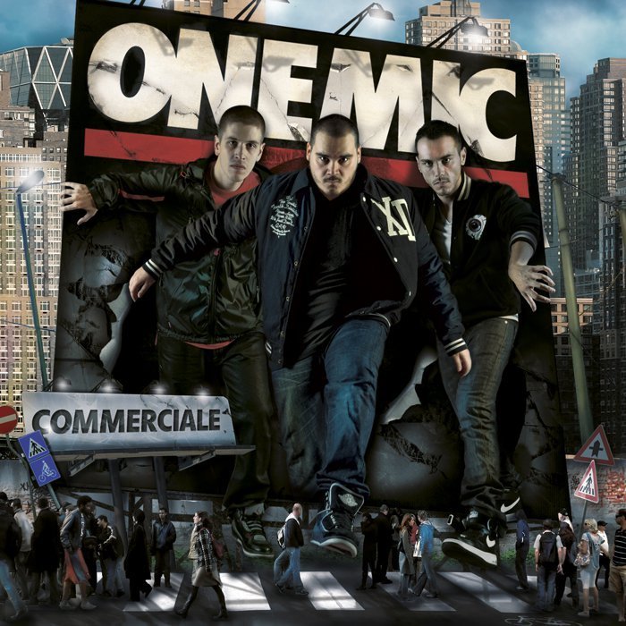 Cover dell'album 'Commerciale' di OneMic