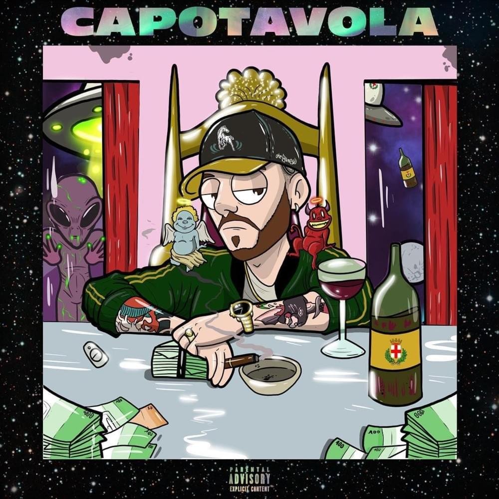 Cover dell'album 'Capotavola' di Oro Bianco