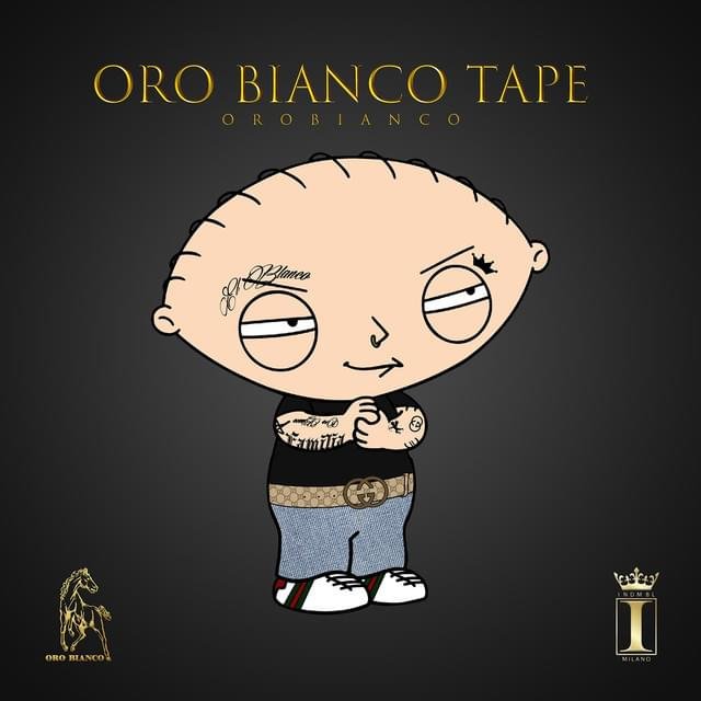 Cover dell'album 'Oro Bianco Tape' di Oro Bianco