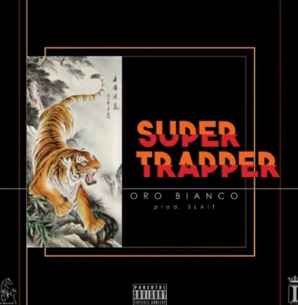 Cover della canzone 'Supertrapper' di Oro Bianco