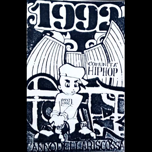 Cover dell'album '1992 L’Anno della Riscossa' di Otierre