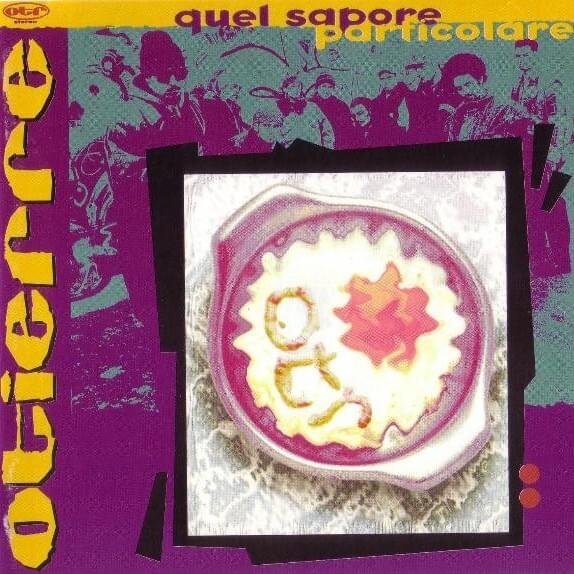 Cover dell'album 'Quel sapore particolare' di Otierre