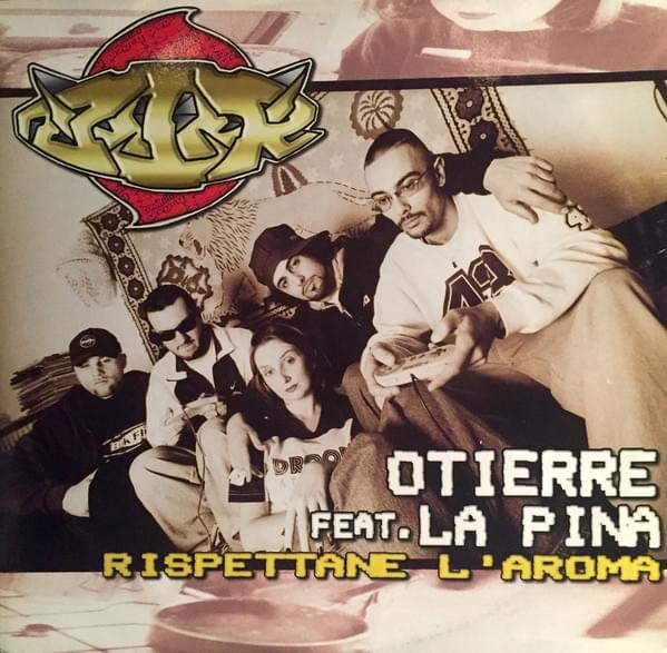 Cover della canzone 'Rispettane L’Aroma' di Otierre ft. La Pina