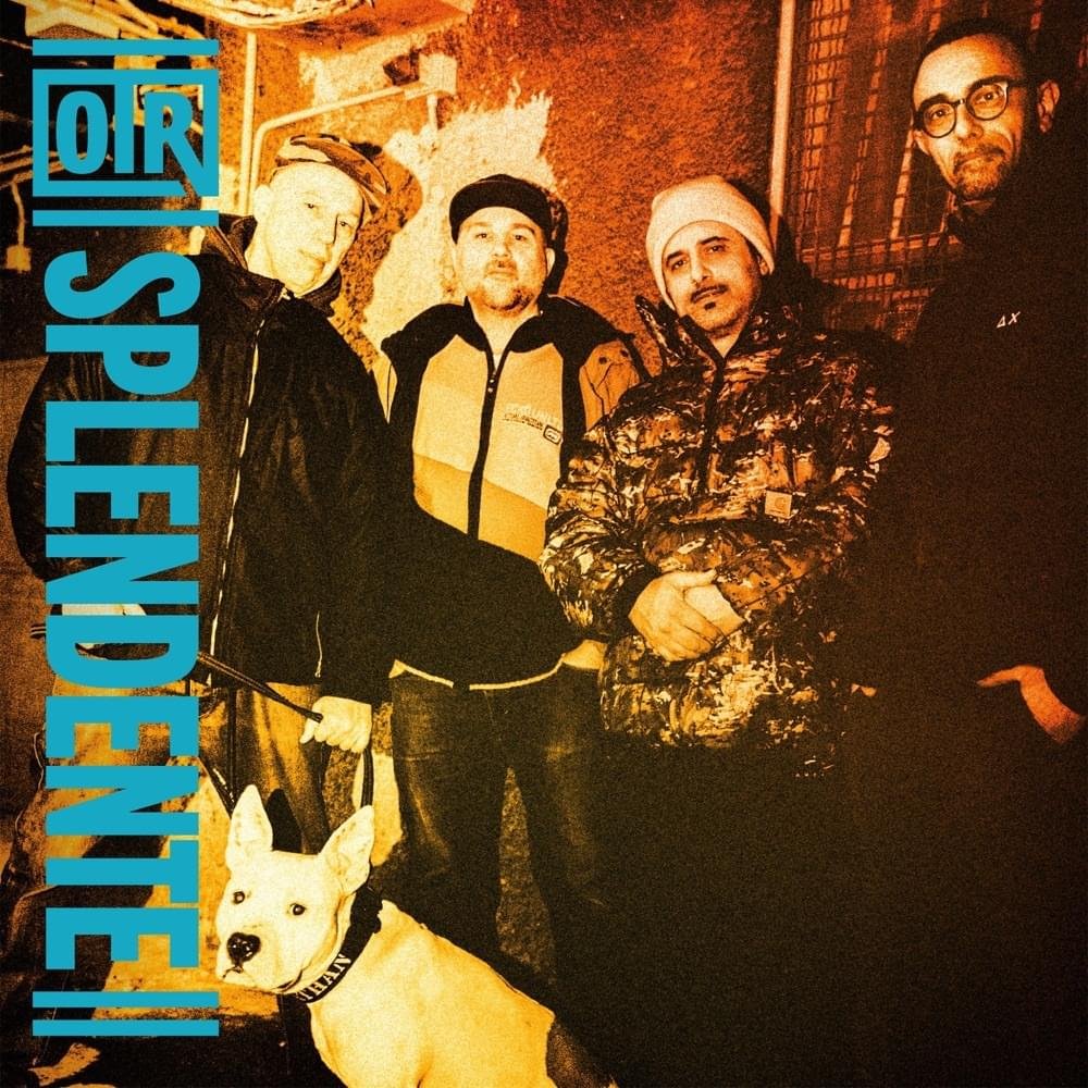 Cover dell'album 'Splendente' di Otierre