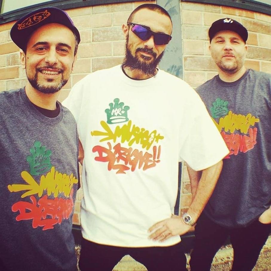 Foto di OTR Gente Guasta, artista con ruolo nel rap italiano