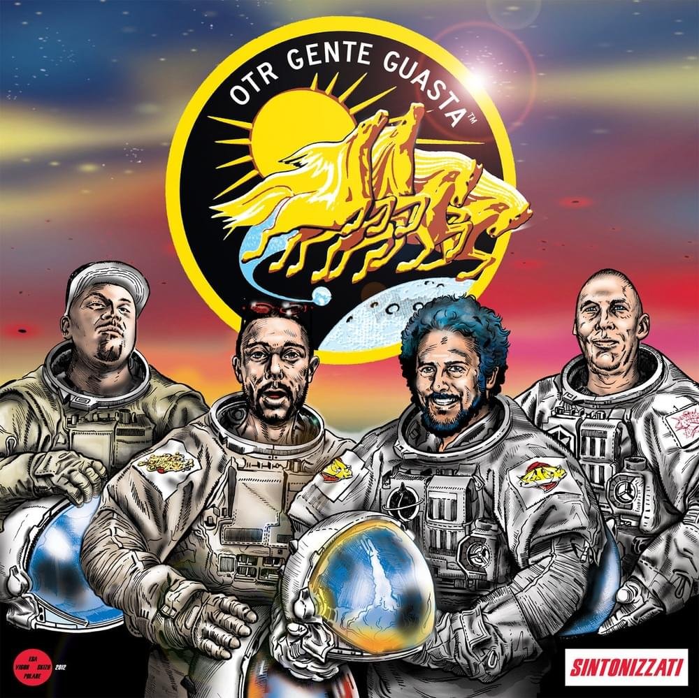 Cover dell'album 'Sintonizzati' di OTR Gente Guasta