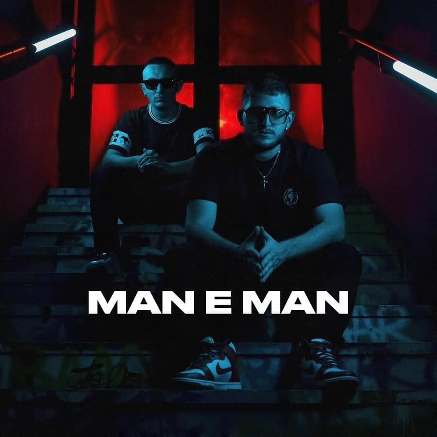 Cover della canzone 'Man e Man (con Peppe Soks)' di O’Tsunami ft. Peppe Soks