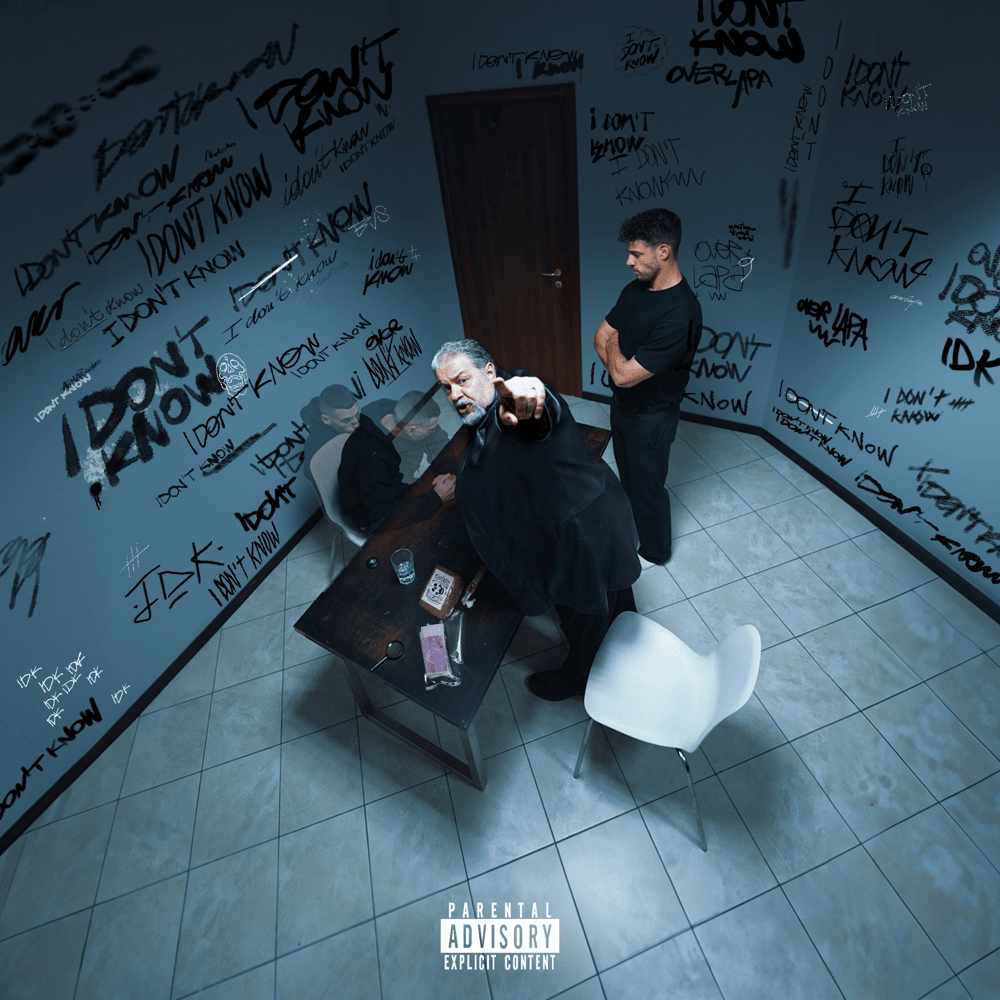 Cover della canzone 'IDK' di Over Lapa