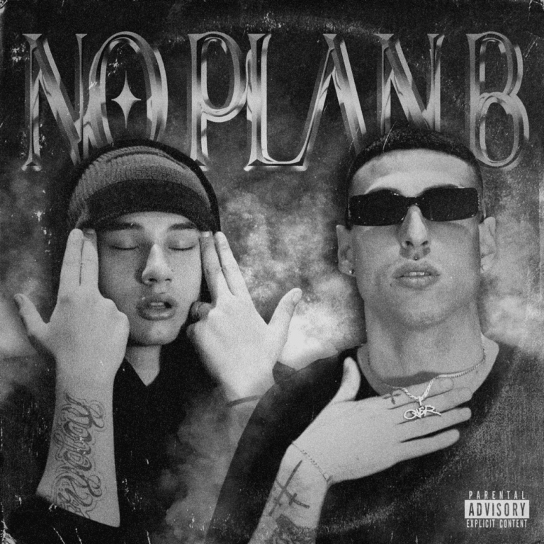 Cover dell'album 'NO PLAN B - EP' di Over Lapa, Latrelle
