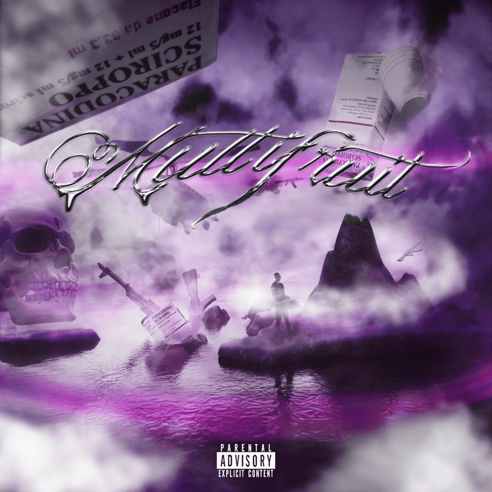 Cover della canzone 'MULTIFRUIT' di Over Lapa