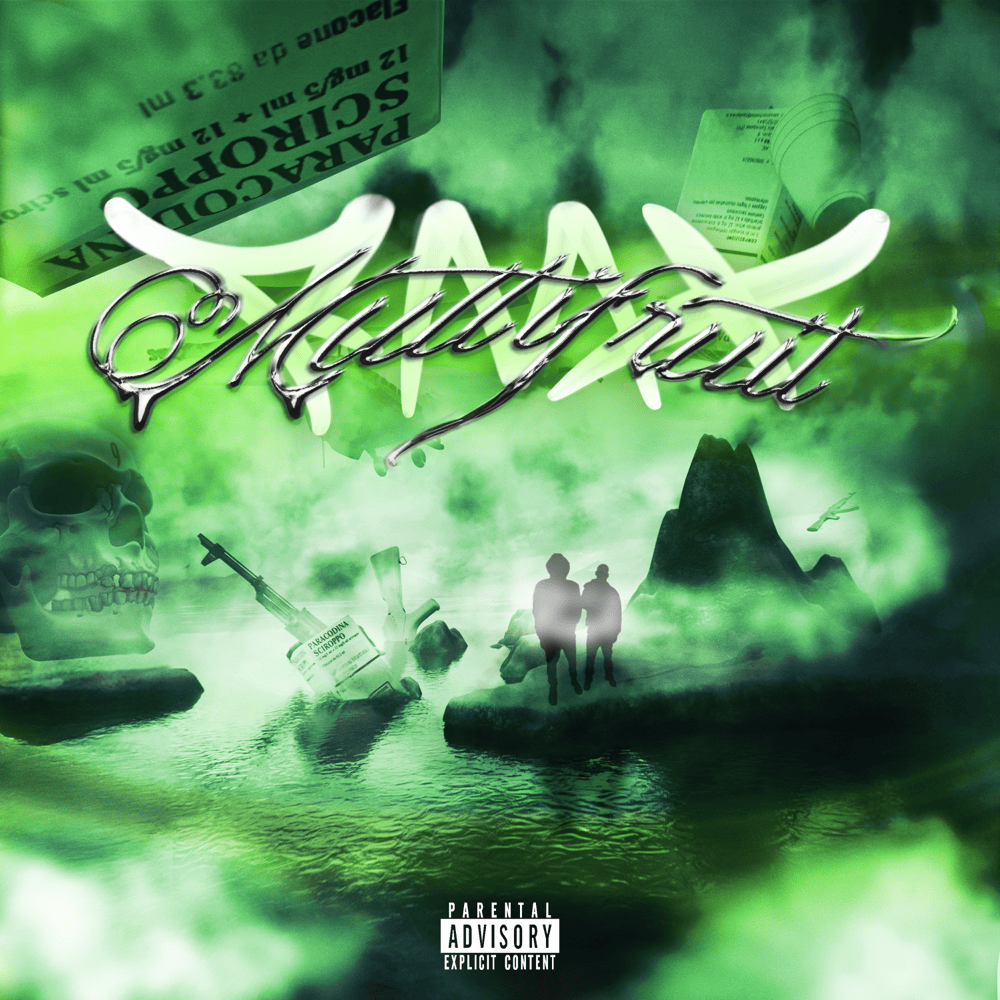 Cover della canzone 'MULTIFRUIT RMX' di Over Lapa ft. Lubi