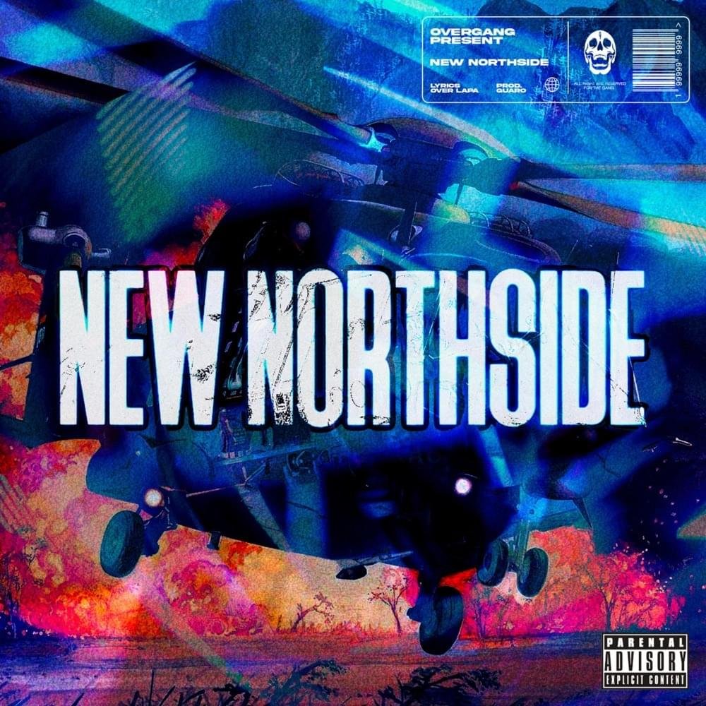 Cover della canzone 'NEW NORTHSIDE' di Over Lapa