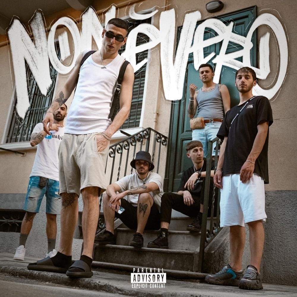 Cover della canzone 'NON È VERO' di Over Lapa