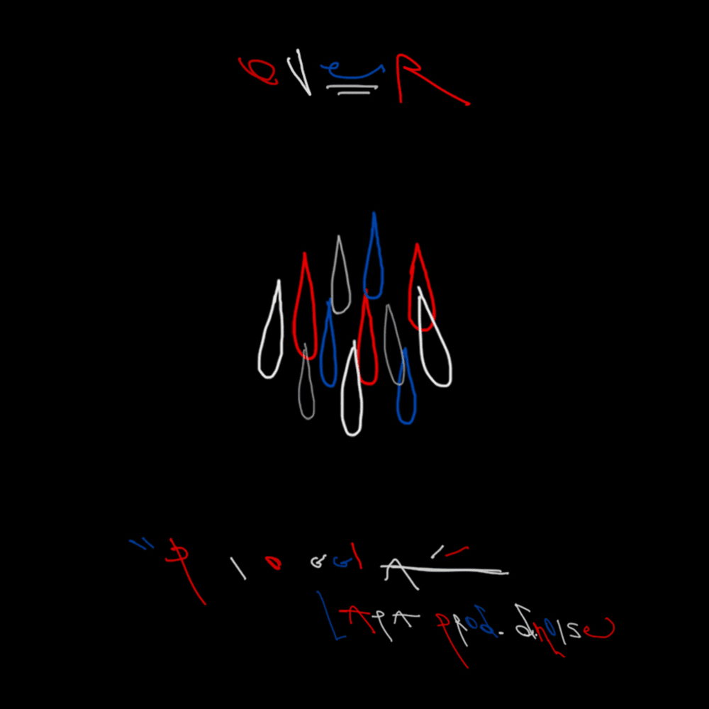 Cover della canzone 'Pioggia' di Over Lapa
