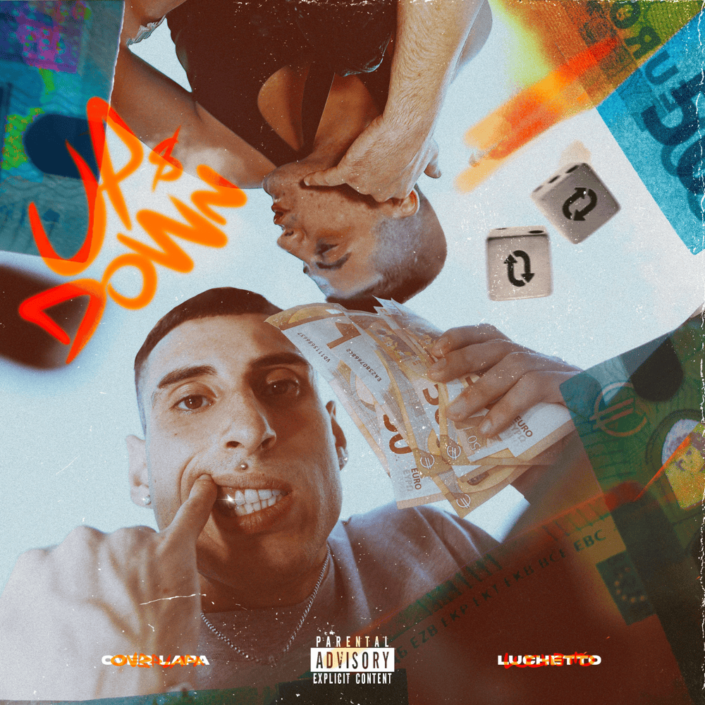 Cover della canzone 'UP & DOWN' di Over Lapa ft. Luchetto