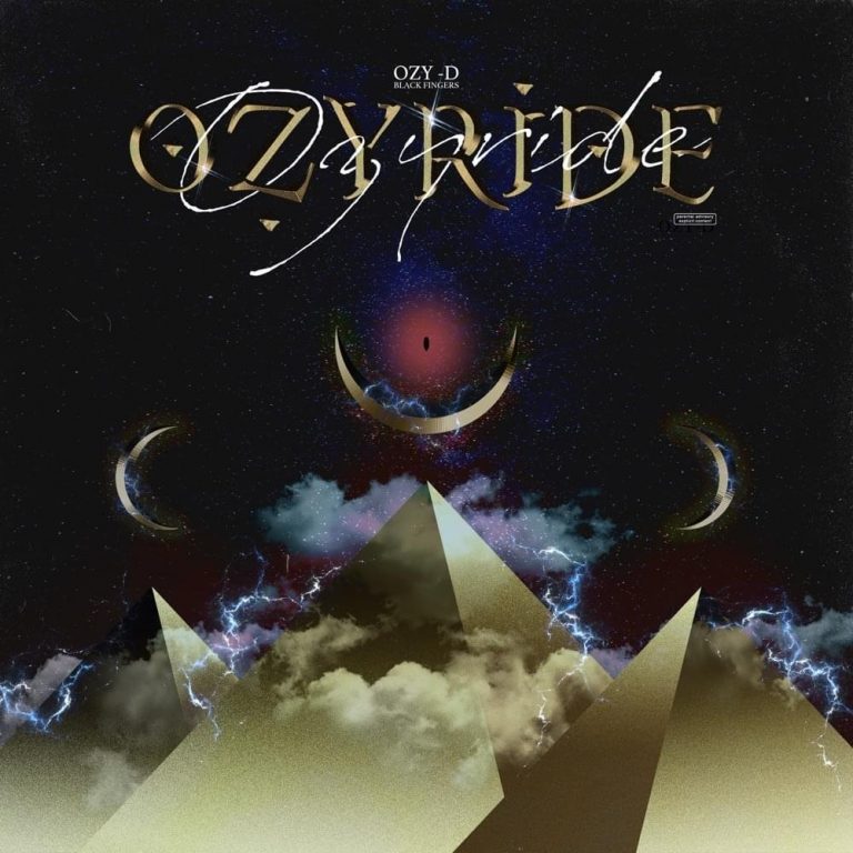 Cover dell'album 'Ozyride' di Ozy-D