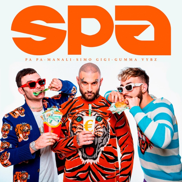 Cover dell'album 'SPA' di Pa Pa Spa, Simo Gigi, Manali